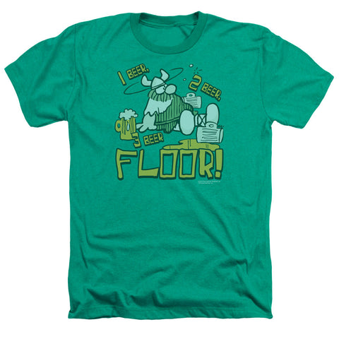 Adult Regular Fit Heather Short Sleeve