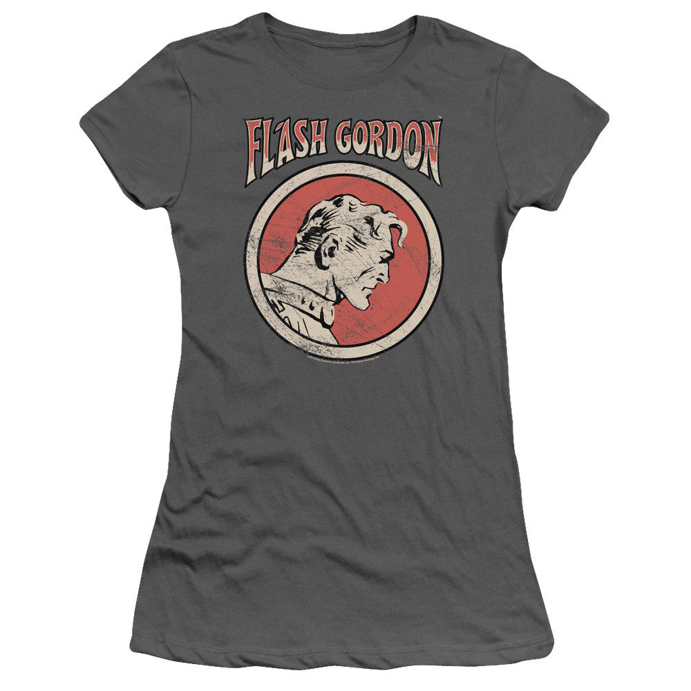 Juniors Sheer Cap Sleeve