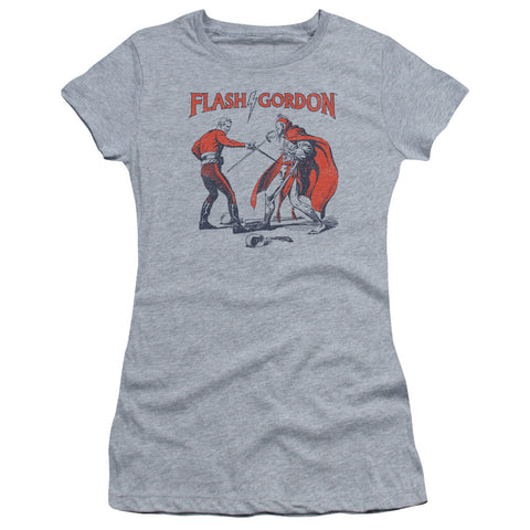 Juniors Sheer Cap Sleeve