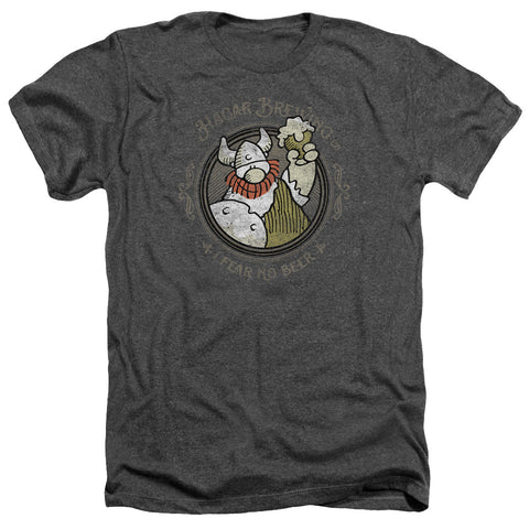 Adult Regular Fit Heather Short Sleeve