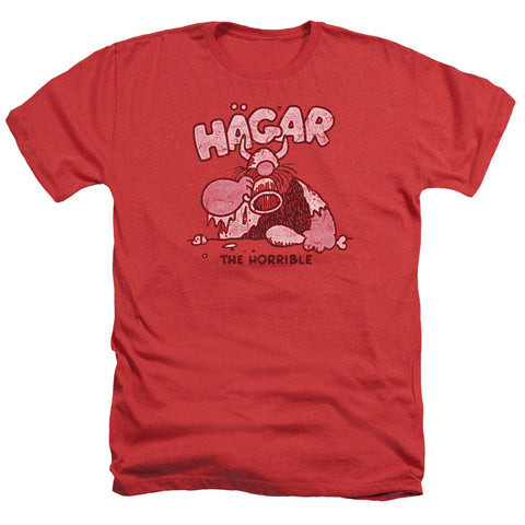 Adult Regular Fit Heather Short Sleeve