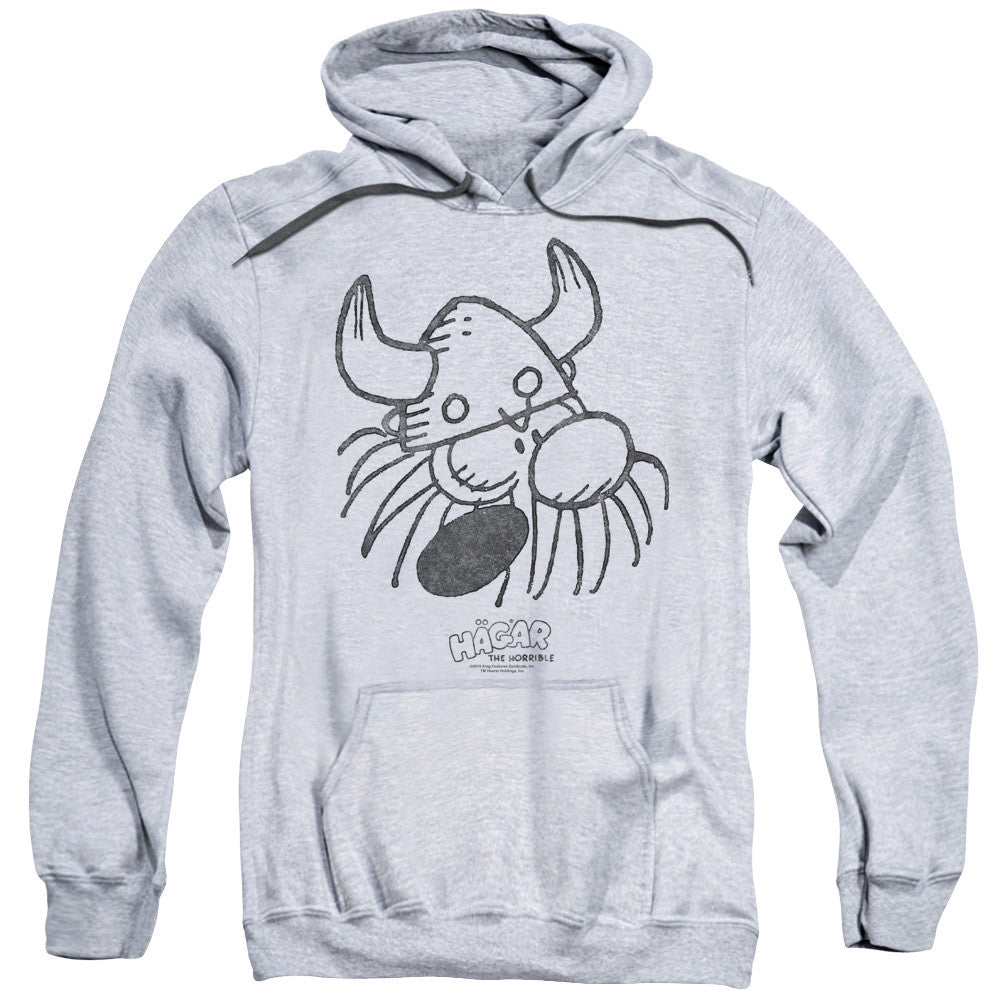 Adult Pull-Over Hoodie