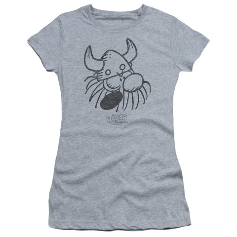 Juniors Sheer Cap Sleeve