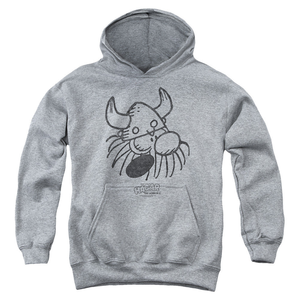 Youth Hooded Sweatshirt