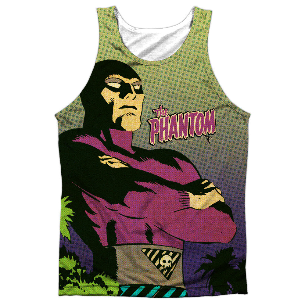 Adult Tank Top 100% Poly