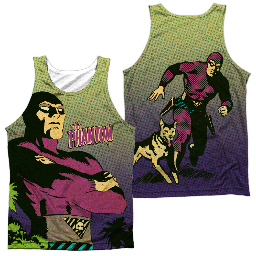 Adult Tank Top 100% Poly