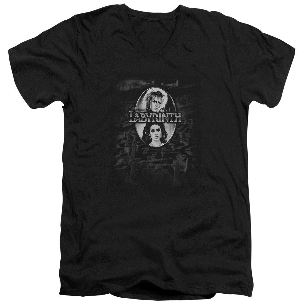 Adult Slim Fit V Neck