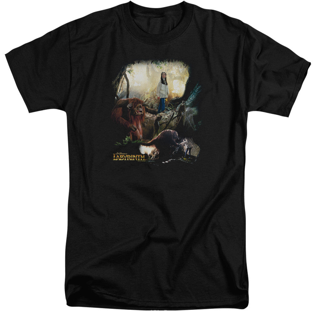 Adult Tall Fit Short Sleeve