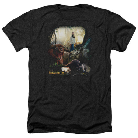 Adult Regular Fit Heather Short Sleeve