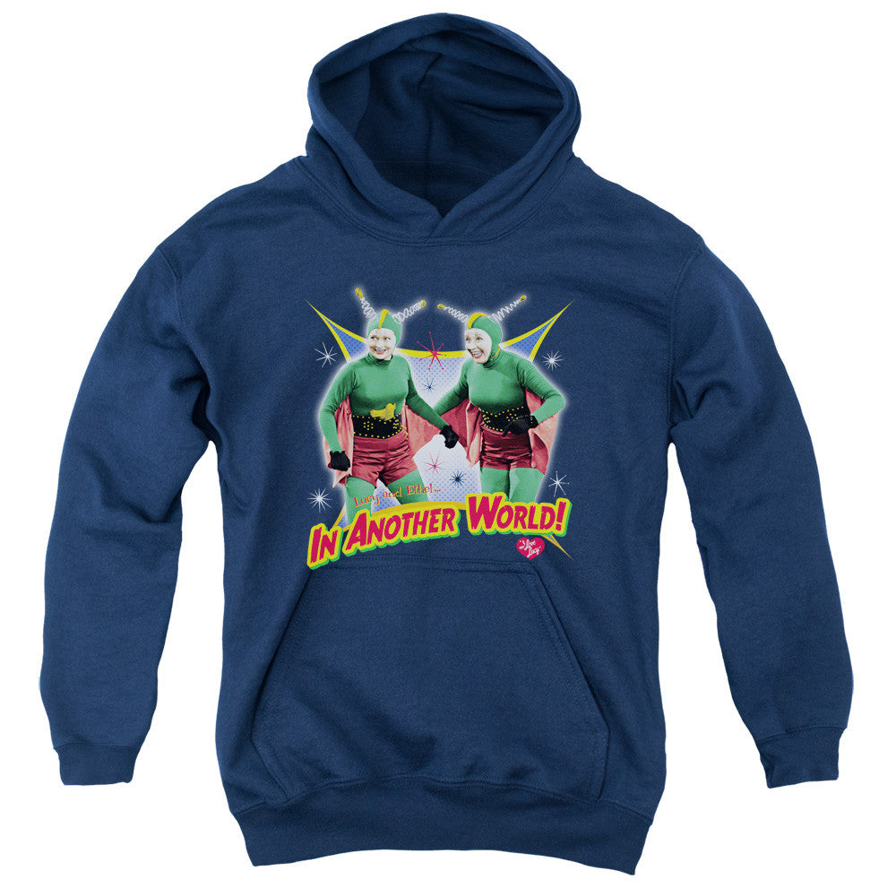 Youth Hooded Sweatshirt