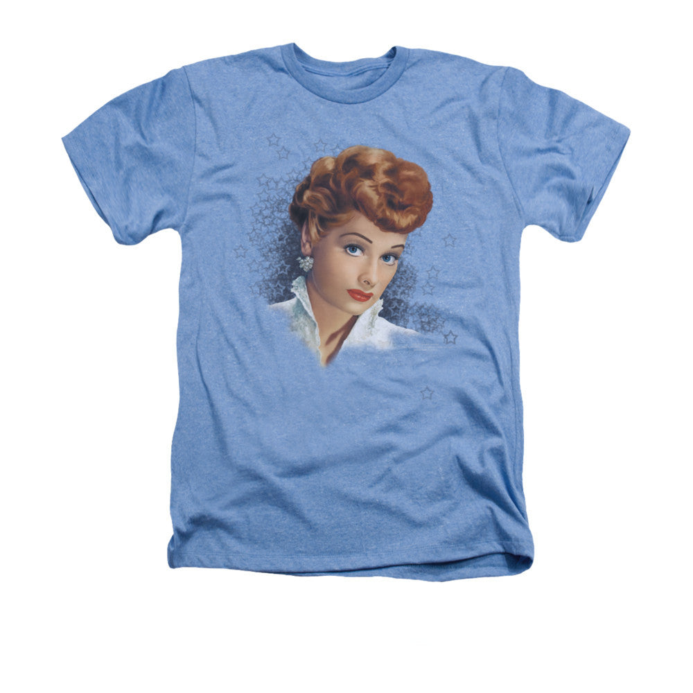 Adult Regular Fit Heather Short Sleeve