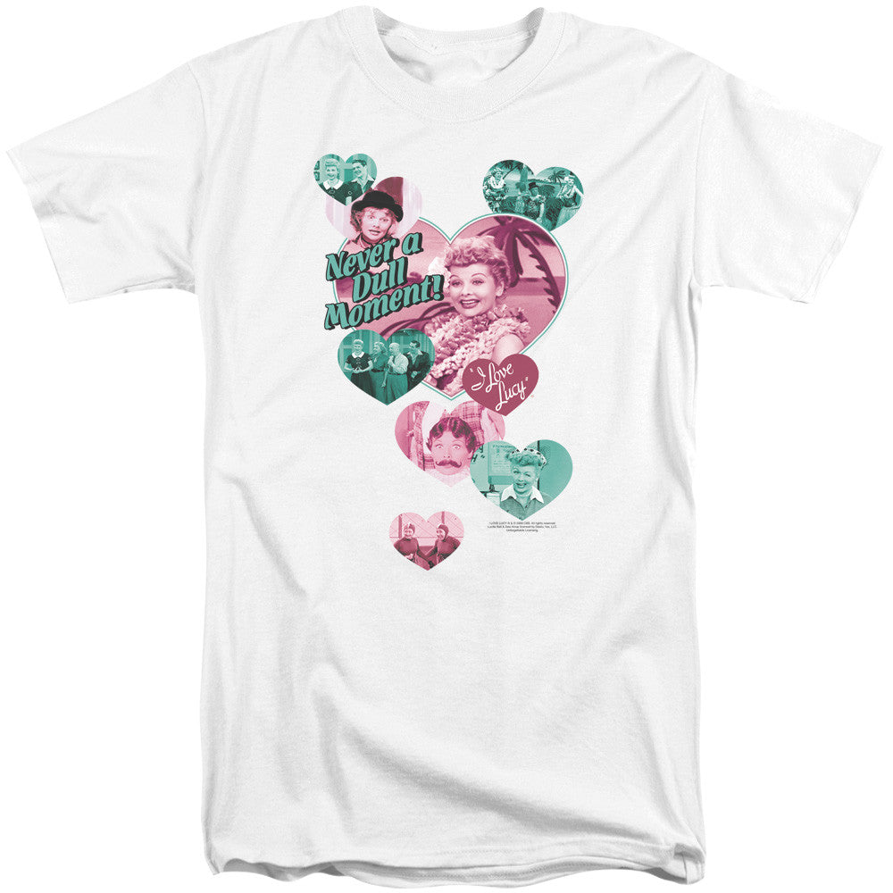 Adult Tall Fit Short Sleeve