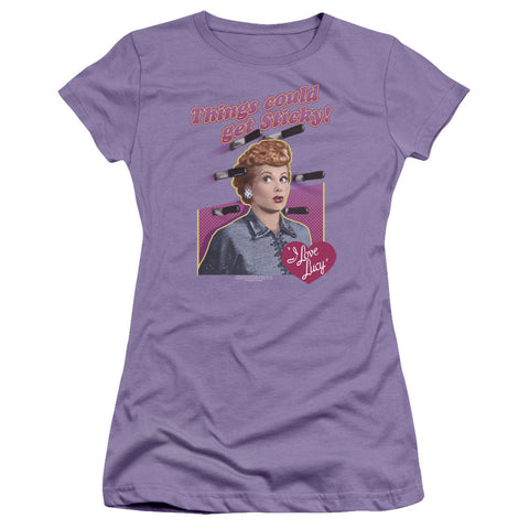 Juniors Sheer Cap Sleeve