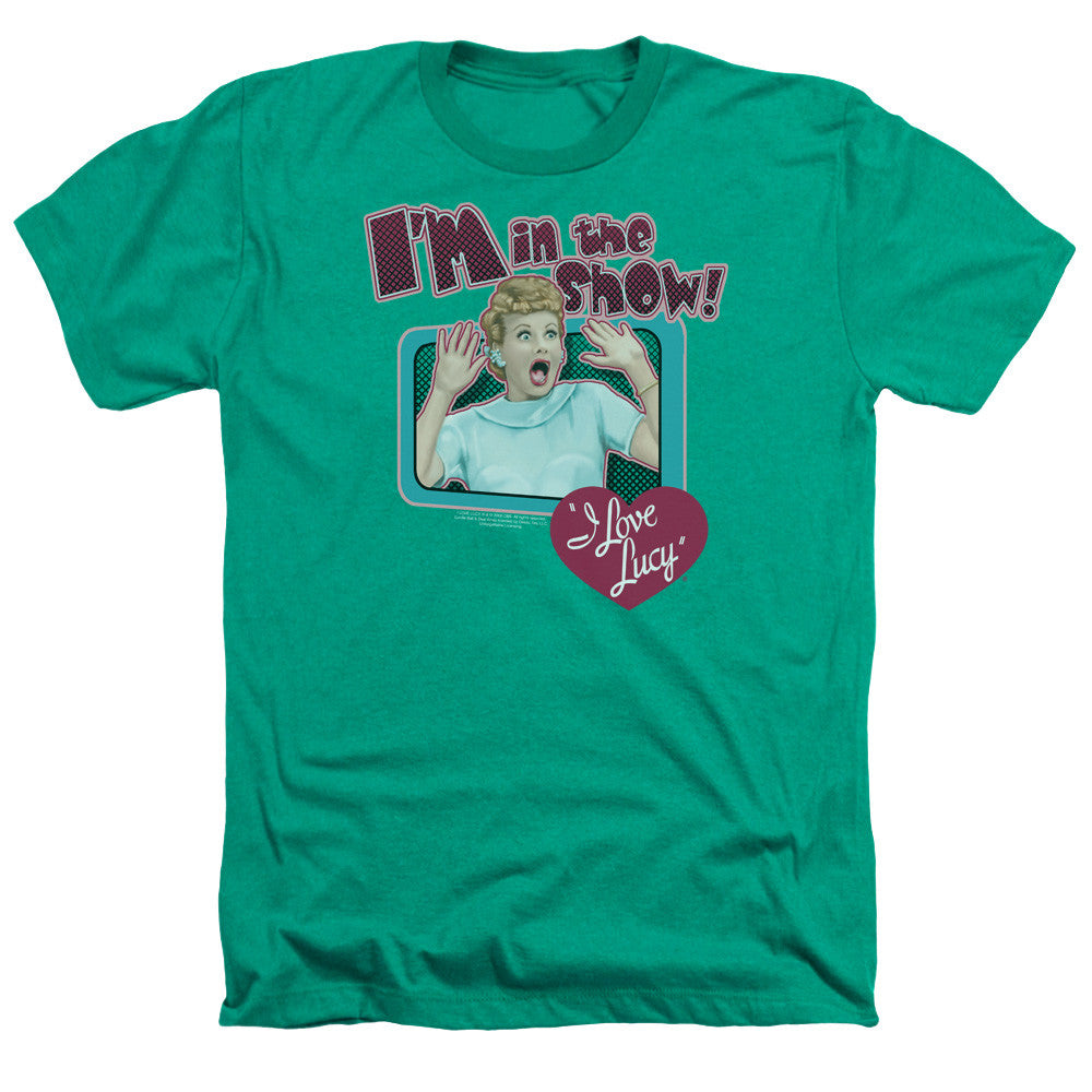 Adult Regular Fit Heather Short Sleeve