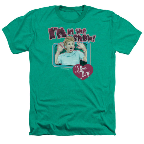 Adult Regular Fit Heather Short Sleeve