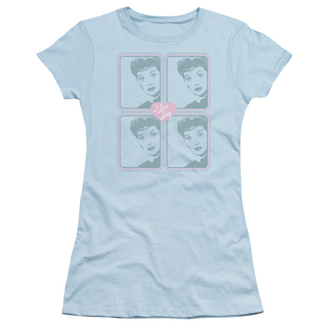 Juniors Sheer Cap Sleeve