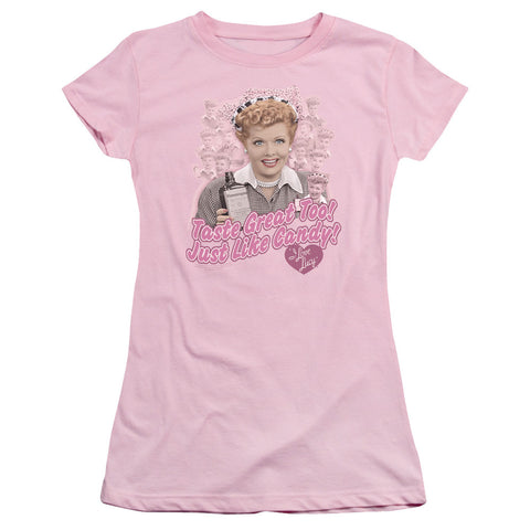 Juniors Sheer Cap Sleeve