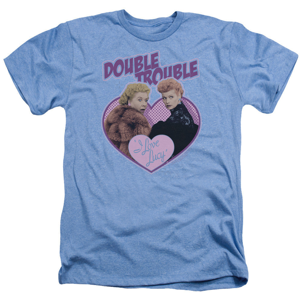 Adult Regular Fit Heather Short Sleeve