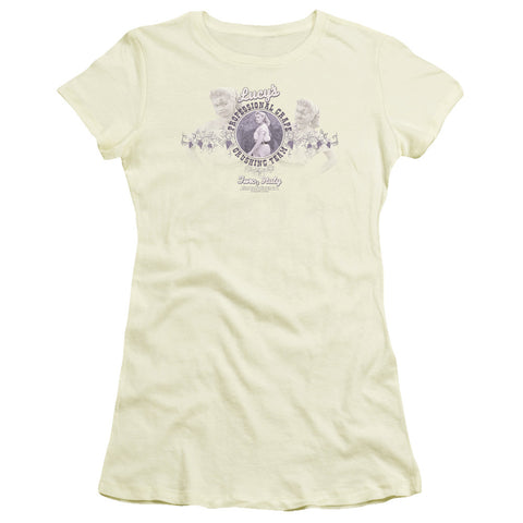 Juniors Sheer Cap Sleeve