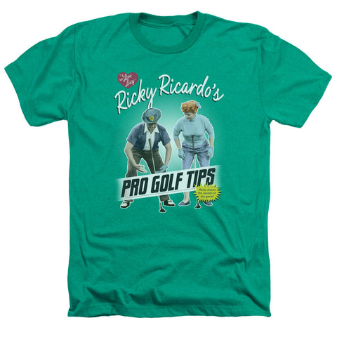 Adult Regular Fit Heather Short Sleeve