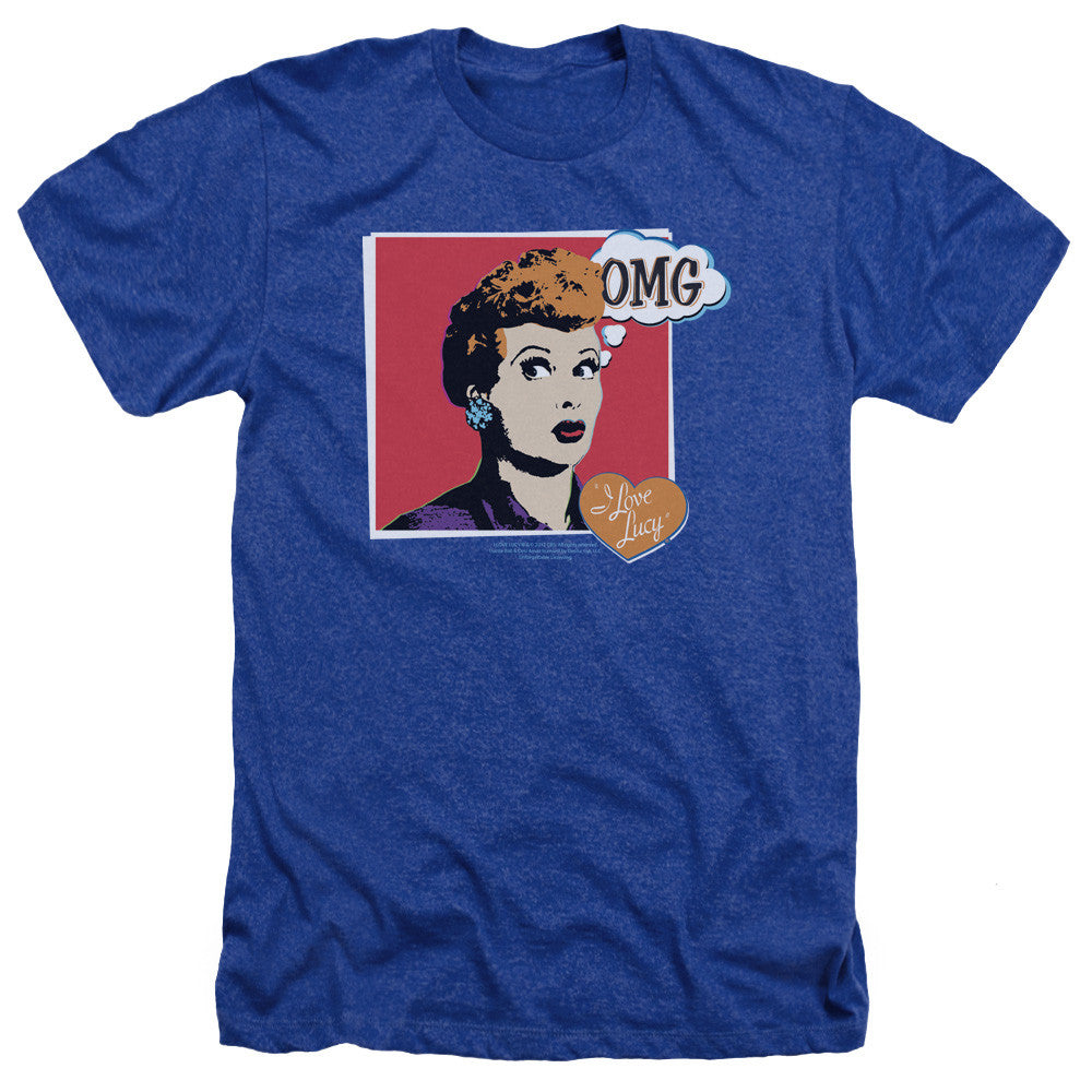 Adult Regular Fit Heather Short Sleeve