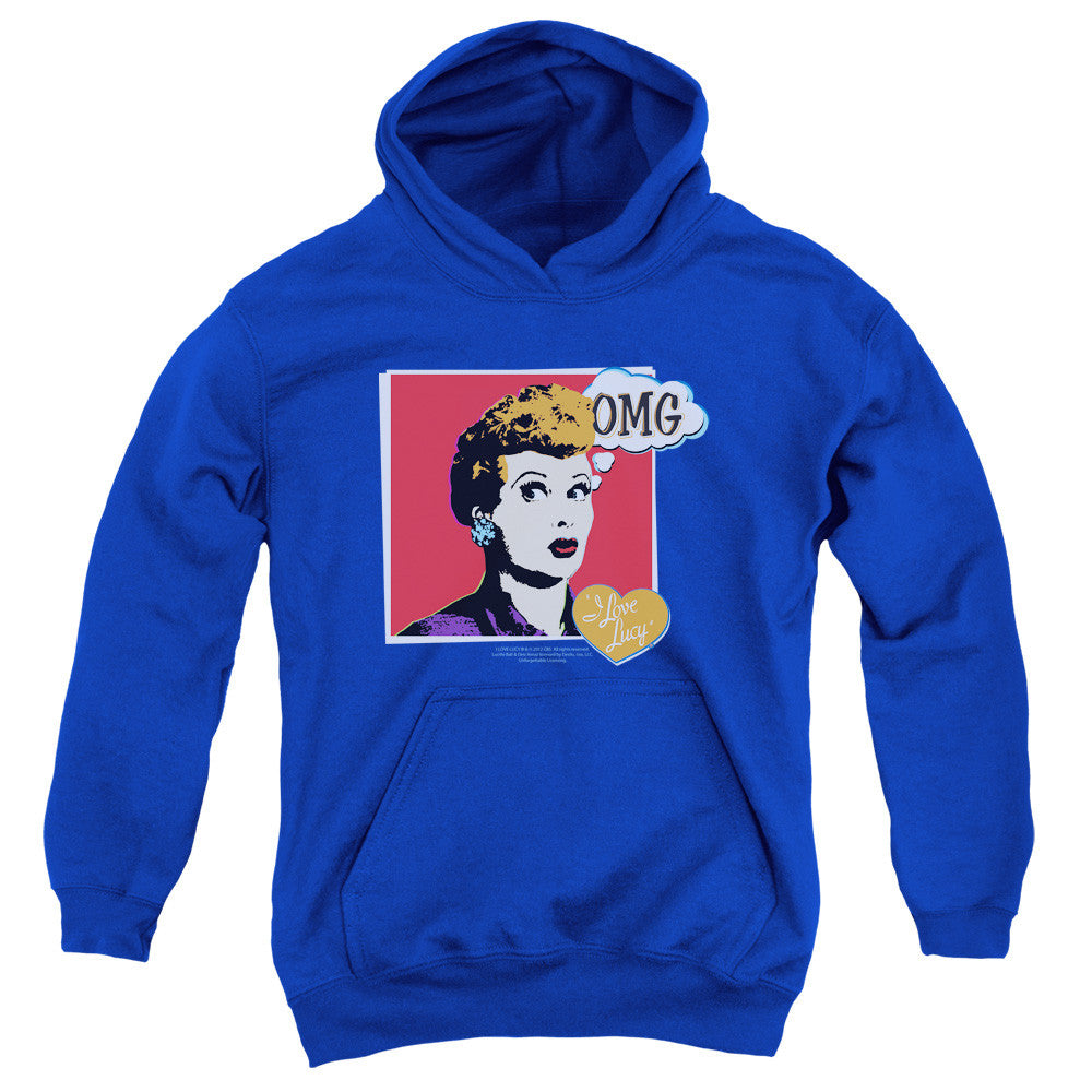 Youth Hooded Sweatshirt