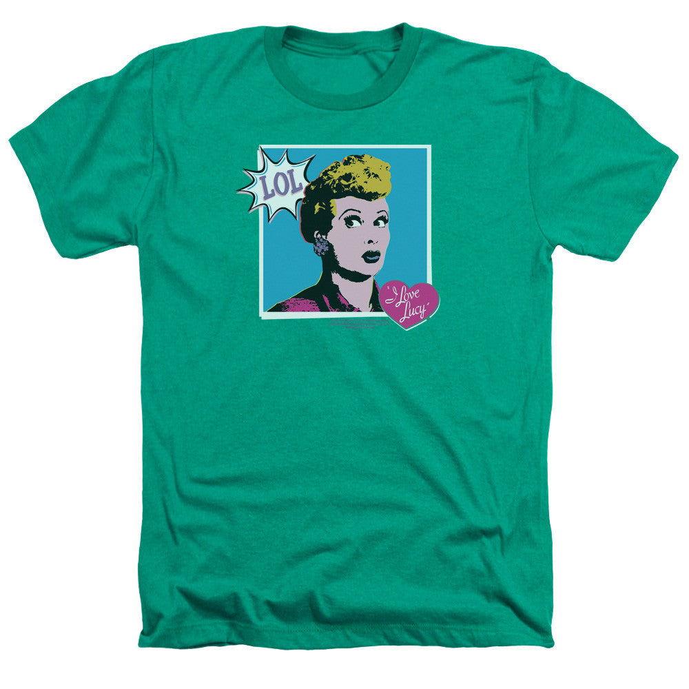 Adult Regular Fit Heather Short Sleeve