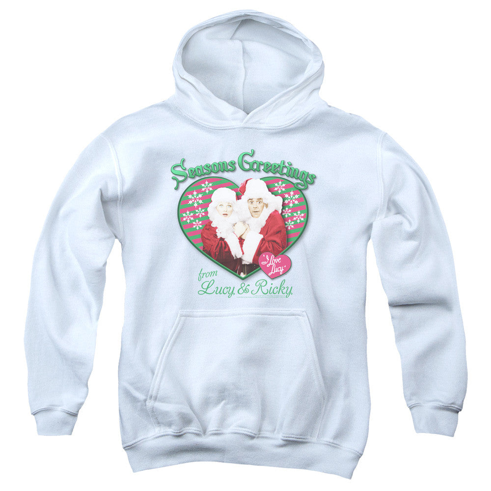 Youth Hooded Sweatshirt