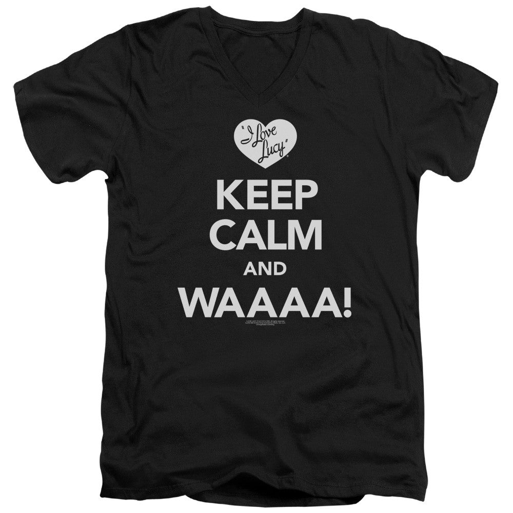 Adult Slim Fit V Neck