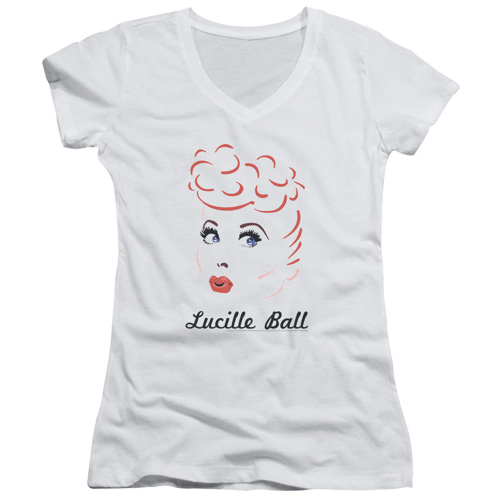 Juniors Sheer Cap Sleeve V-Neck