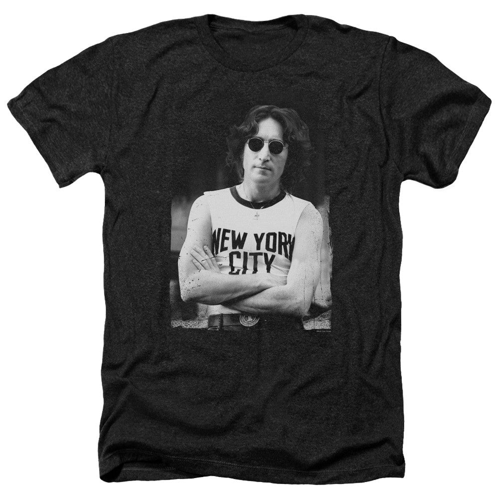 Adult Regular Fit Heather Short Sleeve