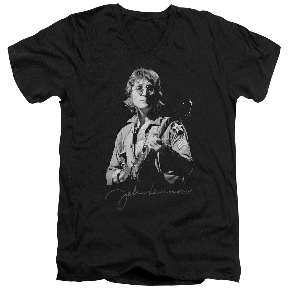 Adult Slim Fit V Neck