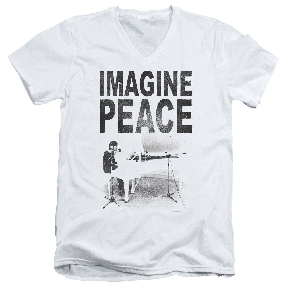 Adult Slim Fit V Neck