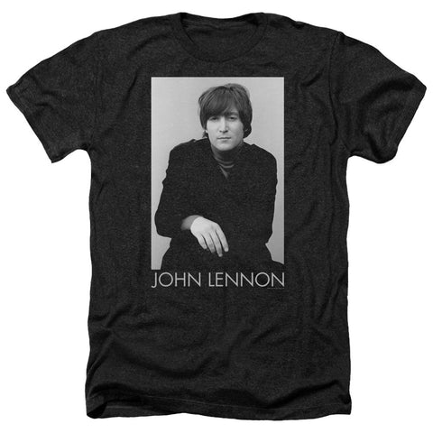 Adult Regular Fit Heather Short Sleeve