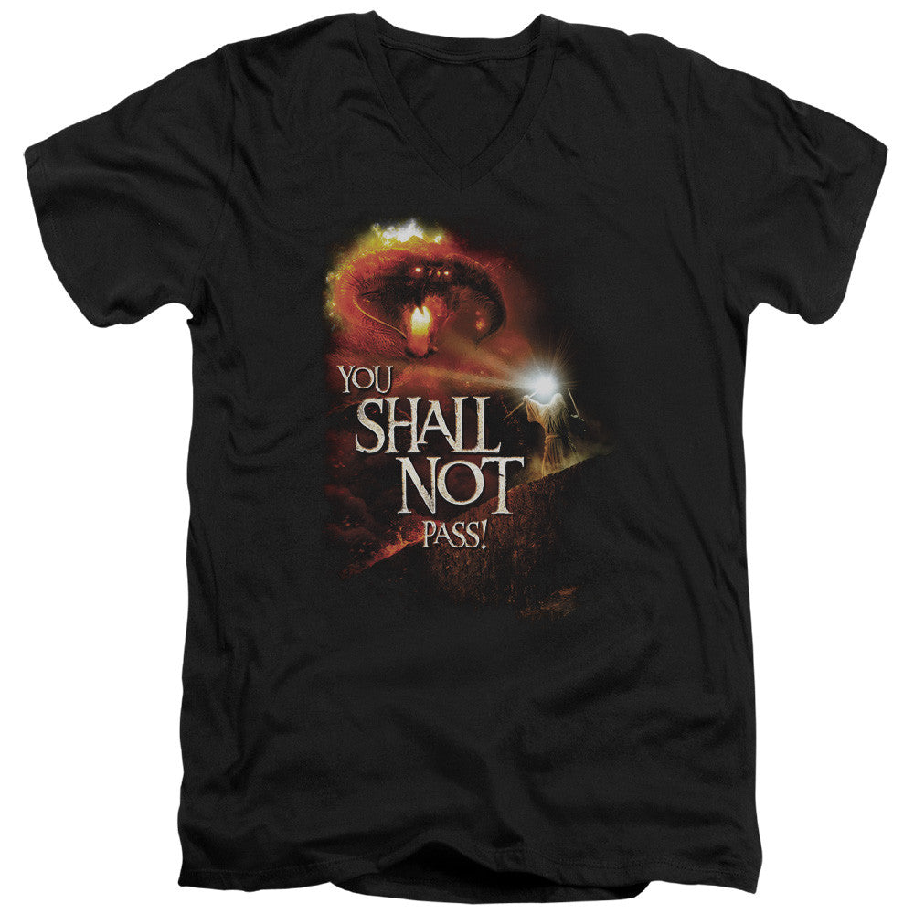 Adult Slim Fit V Neck