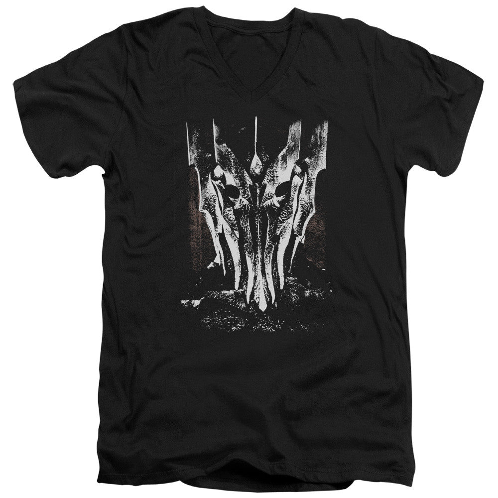 Adult Slim Fit V Neck