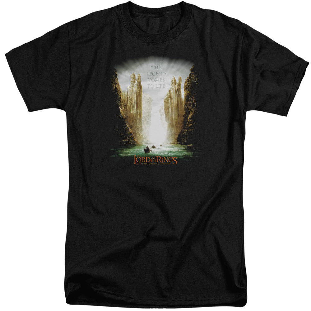 Adult Tall Fit Short Sleeve