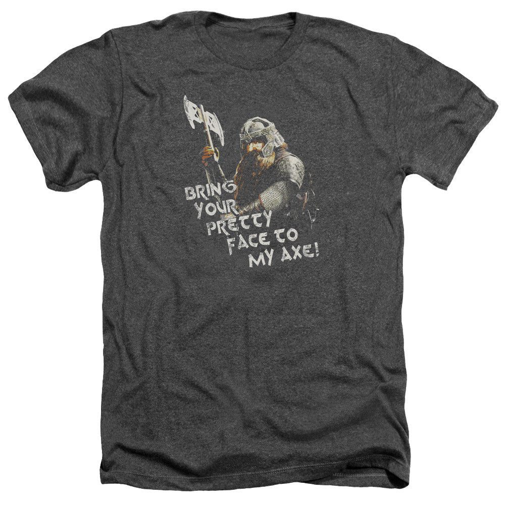 Adult Regular Fit Heather Short Sleeve