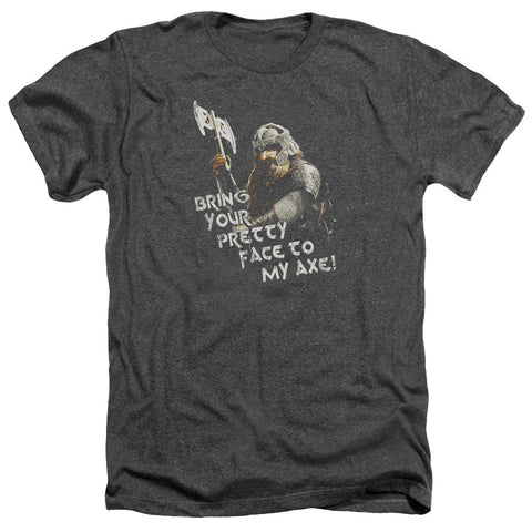 Adult Regular Fit Heather Short Sleeve