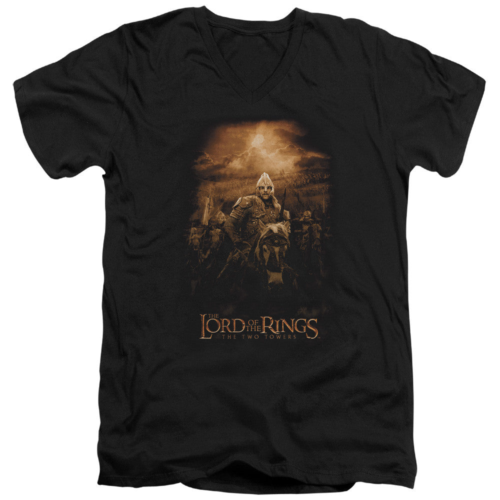 Adult Slim Fit V Neck
