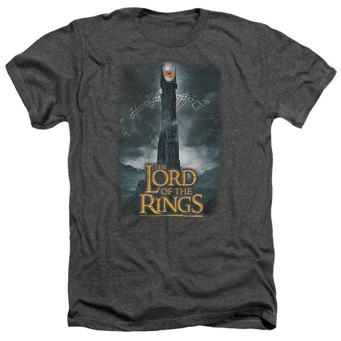 Adult Regular Fit Heather Short Sleeve