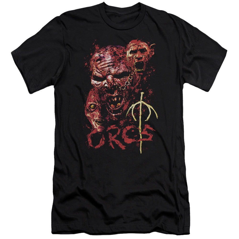 Adult Slim Fit Short Sleeve