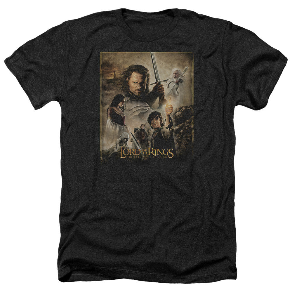 Adult Regular Fit Heather Short Sleeve