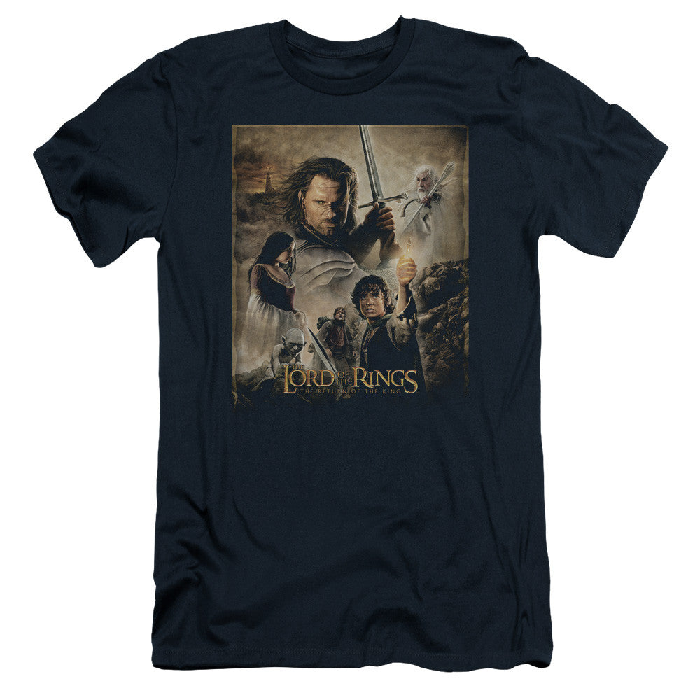 Adult Slim Fit Short Sleeve