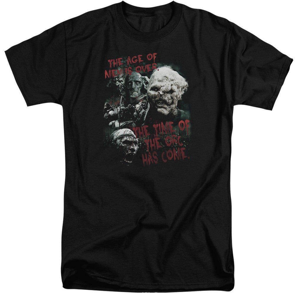 Adult Tall Fit Short Sleeve