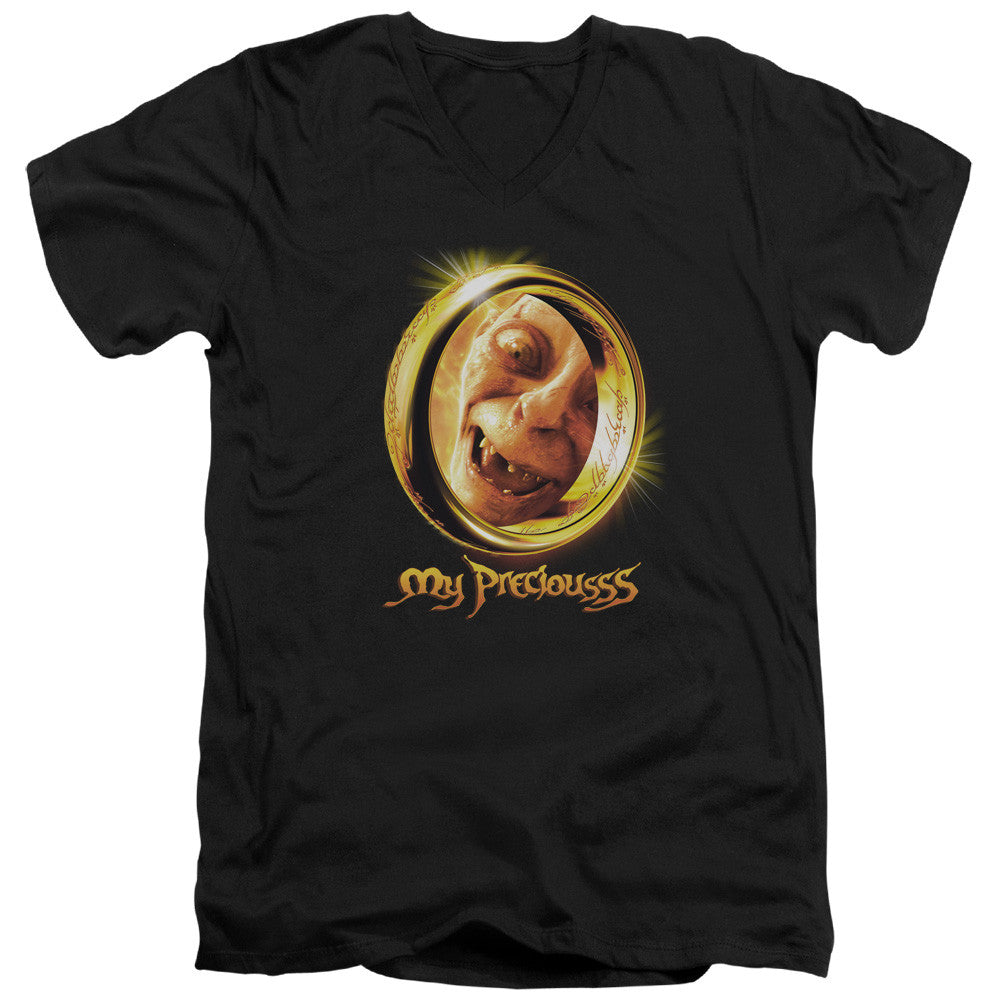 Adult Slim Fit V Neck