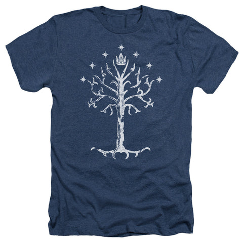 Adult Regular Fit Heather Short Sleeve