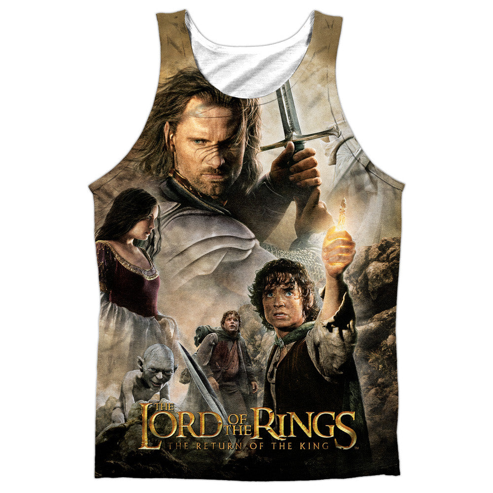 Adult Tank Top 100% Poly