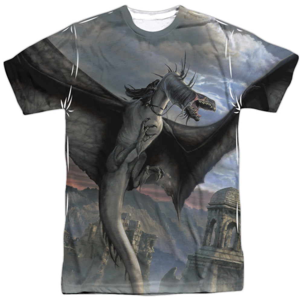 Adult Regular Fit Short Sleeve 100% Poly
