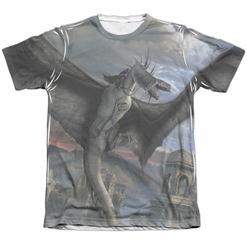 Adult Regular Fit Short Sleeve 65/35 Poly/Cotton